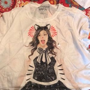 Bethany Mota Crop Top XL Bnwt